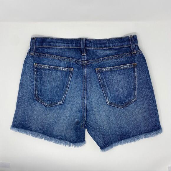 Current/Elliott The Vintage Straight Cut-Off Jean Shorts 26 - Picture 12 of 13